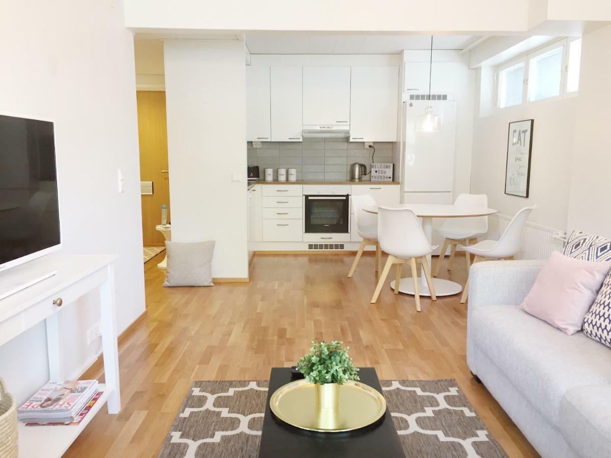 Lahti Center Design Apartment Uno Ngoại thất bức ảnh