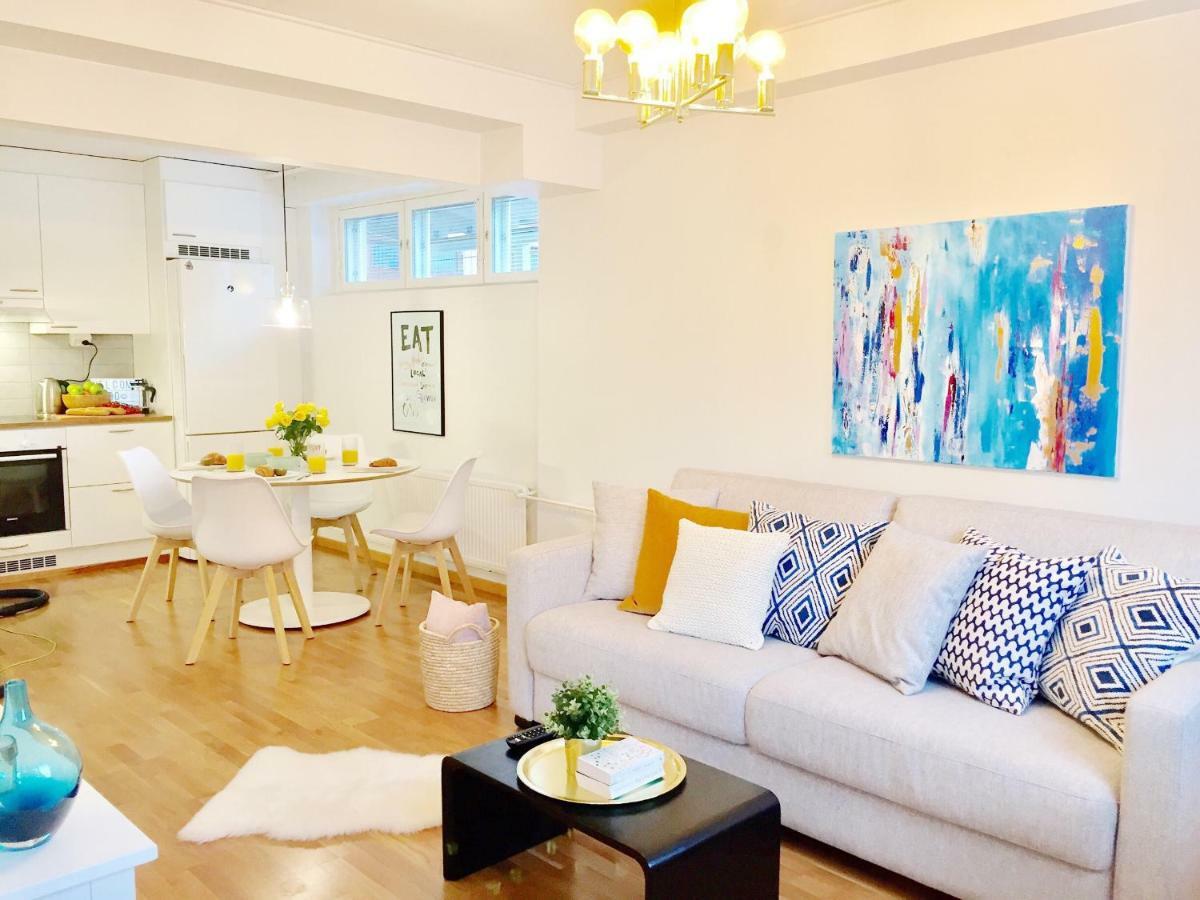 Lahti Center Design Apartment Uno Ngoại thất bức ảnh